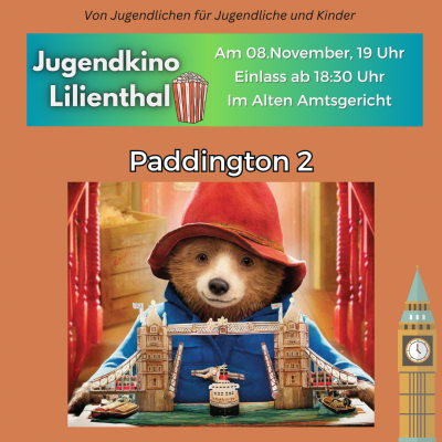 Jugendkino: Paddington 2