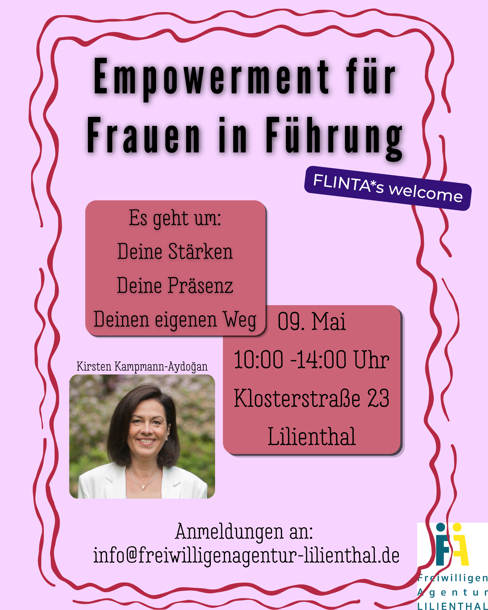 Fortbildung: Empowerment für Frauen in Führungspositionen im Verein