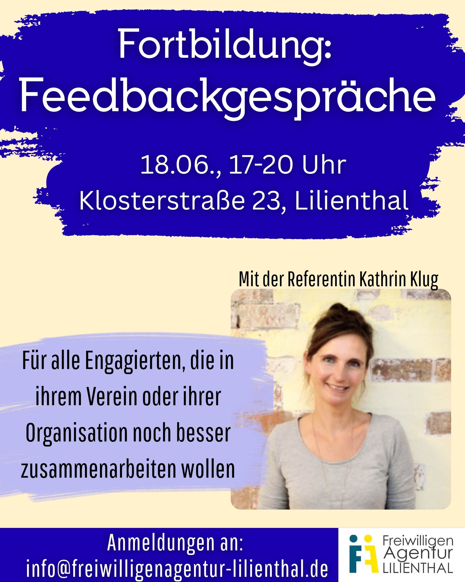 Kostenlose Fortbildung: Feedbackgespräche
