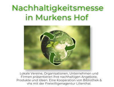 Nachhaltigkeitsmesse